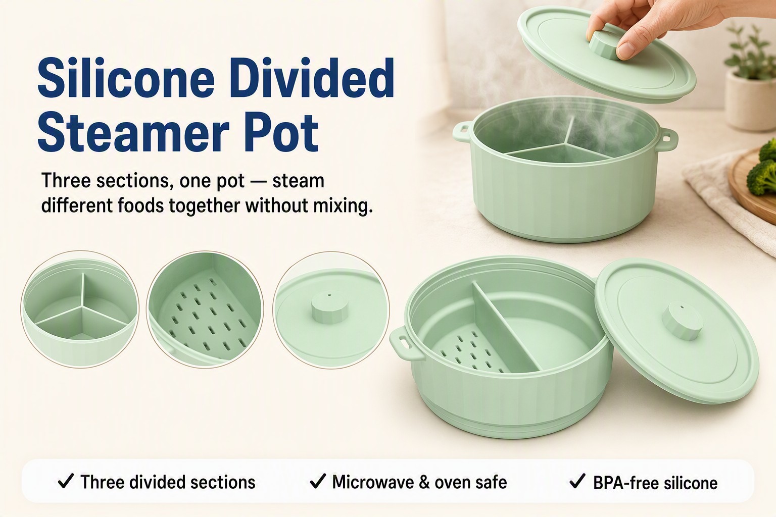 <p><b>Multi-Function Pot for Healthier, Faster Meals</b></p> <link href="https://fonts.googleapis.com/css?family=Inter" rel="stylesheet" type="text/css" />