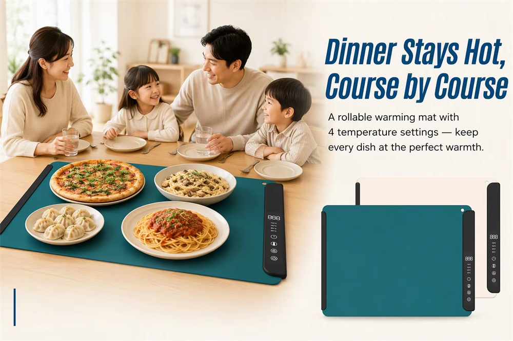 <span style="font-family:inter;"><span style="color:#2f4a52;"><strong>Flexible, Portable, and Table-Ready Silicone Design</strong></span></span><br /> <link href="https://fonts.googleapis.com/css?family=Inter" rel="stylesheet" type="text/css" />