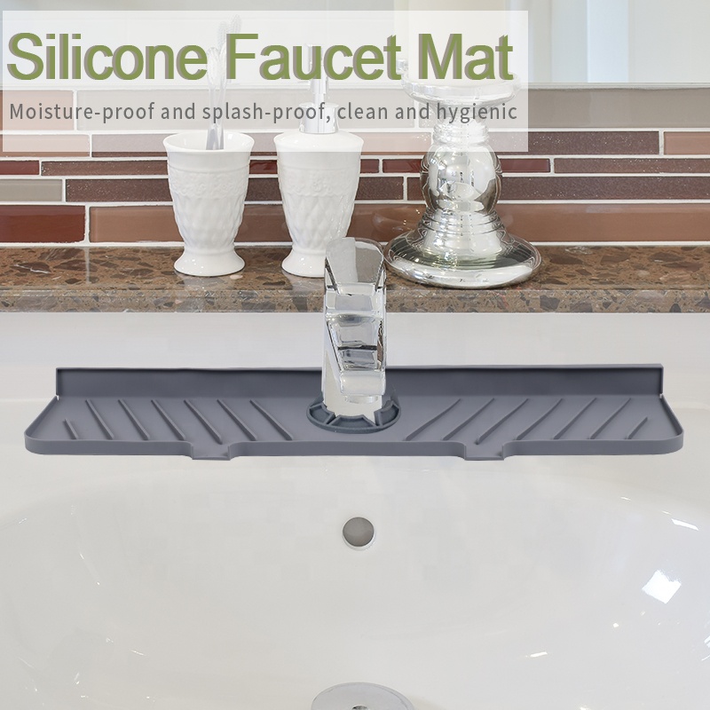Silicone Sink Faucet Mat - Water Catcher Kitchen