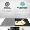 Silicone Stove Top Cover - Heat Resistant Waterproof Large