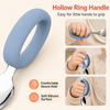 Silicone Baby Spoon & Fork Set - Stainless Steel, BPA Free