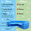 Silicone Pet Food Can Covers - Universal Size, BPA Free