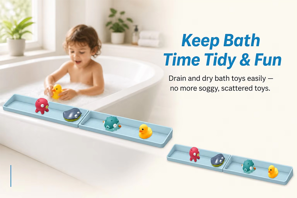<span style="font-family:inter;"><span style="color:#2f4a52;"><strong>Durable, Drainage-Ready, and Bath-Time-Friendly Design</strong></span></span> <link href="https://fonts.googleapis.com/css?family=Inter" rel="stylesheet" type="text/css" />