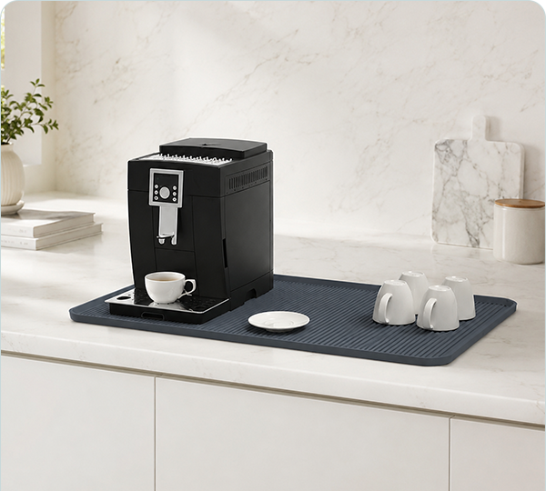 Custom Coffee Maker Mats
