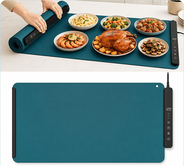 Custom Food Warmer Mats