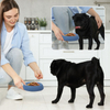 Anti-Spill Foldable Silicone Dog Water Bowl Eco-Friendly Pet Supplies Solid Pattern Modern Style