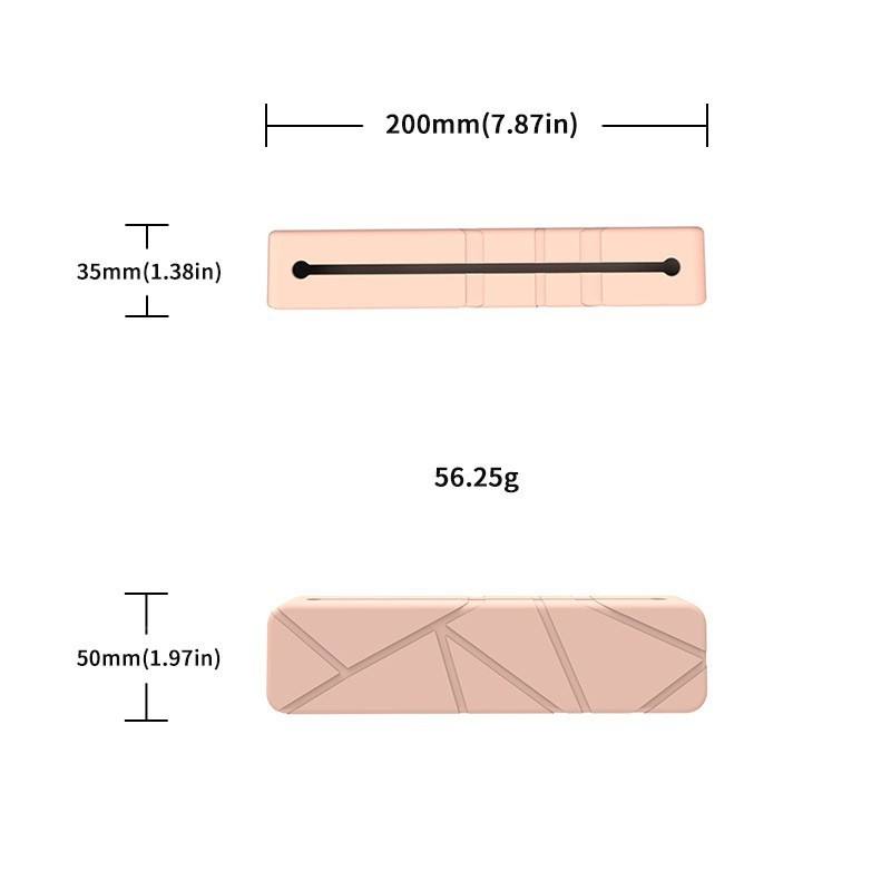 Travel Makeup Brush Holder Make up Organizer Bag Case Cosmetic Pouch Silicone Small Makeup Brush Storage Bag