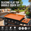 Heavy Duty Griddle Cover Reusable Silicone Grill Mat Griddle Silicone Protective Mat Silicone Griddle Mat for Blackstock