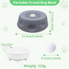 Solid Pattern Silicone Pet Lick Bowl Eco-Friendly Automatic Slow Feeder Liquid Treat Bowl for Dogs Slow Eating