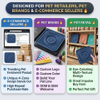 Silicone Pet Licking Slow Feeder Interactive Lick Mat Cats Dogs Portable Lightweight Eco-Friendly Non-slip Anti-choke