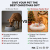 Top Rankings Christmas Pet Dog Lick Mat Slow Feeding Bowl Ready to Ship Slow Feeder Silicone Lick Pad
