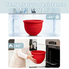 Silicone Bowl Liners for Tilt-Head 5 Quart KitchenAid Mixers Liners with Lids for KitchenAid Stand Mixers Silicone Bowl Liners