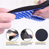Pet Grooming Glove - Gentle Deshedding Brush Glove - Efficient Pet Hair Remover Mitt - Massage Tool with Enhanced Five Finger