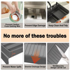 Custom Waterproof Silicone Sink Drain Mat Faucet Guard Draining Mat for Kitchen Sink