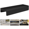 Custom Waterproof Silicone Sink Drain Mat Faucet Guard Draining Mat for Kitchen Sink