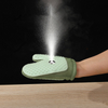 New Pet Steam Gloves Brush for Cats Dogs Hair Cleaning Pet Grooming Double-sided Cat Hair Removal Gloves Steam Brush
