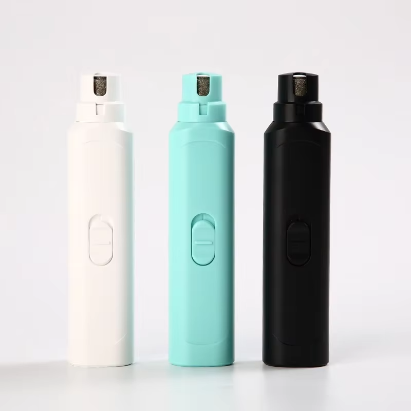 Low Noise Design Hot Sale Pet Nail Grooming Tools USB Charging Electric Pet Dog Nail Grinder for Dog Cat