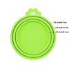 Oferta especial, tapas para latas de mascotas, tapas de silicona para latas, cubierta para comida para perros y gatos, tama&ntilde;o Universal, apto para 3 latas de comida de tama&ntilde;o est&aacute;ndar
