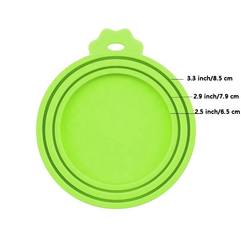 Oferta especial, tapas para latas de mascotas, tapas de silicona para latas, cubierta para comida para perros y gatos, tama&ntilde;o Universal, apto para 3 latas de comida de tama&ntilde;o est&aacute;ndar