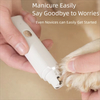 2026 Rechargeable USB Dog Nail Clippers ABS Quiet Pet Nail Grooming Trimmer Feature Portable Cat Paws Paws
