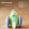 Cartoon Style Cat and Dog Pet Interactive Animation Electric Self-Play Mouse Toy