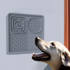 Top Rankings Silicone Pet Licking Mat Cat Dog Slow Food Bowl Feeding Mat Suction Cup Folding Pet Food Placemat