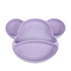 Children's Baby Feeding Bowl Stainless Steel Silicone Cover BPA Free Dishwasher Safe Eco-Friendly Reusable Portable Box
