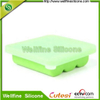 100% Platinum Silicone Baby Food Freezer Tray Ice Cube Box Europe 9 Grid with Lid