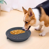 New Arrivals Dog Silicone Slow Feeder Bowl Pet Licking Pad Food Grade Silicone Pet Mat