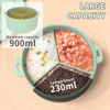 Top Ranking Food Grade Collapsible Silicone Vegetable Food Pot Microwave Steamer
