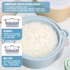 Silicone Microwave Steamer Bowl Oven Safe Food Steamer for Vegetables