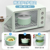 Silicone Microwave Steamer Bowl Oven Safe Food Steamer for Vegetables