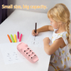 Silicone Makeup Brush Holder Portable Travel Makeup Tools Eyebrow Pencil Lipstick Organizing Storage Box Beauty Tool Storage Bag