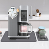 2026 New Arrivals 2-in-1 Silicone Coffee Bar Mat Countertops Dish Drying Home Kitchen Stylish Bar Accessories