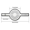 Food Grade Silicone Rolling Mat Long Handle Oil-Resistant Non-Stick Sling Kneading Boiler Mat Baking Pastry Tools