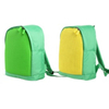 Wellfine New Pink Pixel Backpack Unique Jigsaw Puzzle Bag Schoolbag Educational DIY Toys Great Holiday Gift for Children