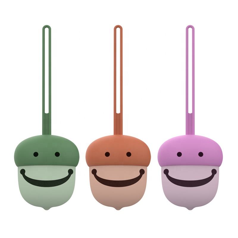 Wellfine Wholesale Silicone Baby Pacifier Holder Pacifier Storage Box Container Pacifier Holder Case