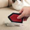 Mini Dog Hair Remover Easy to Clean Pet Hair Removal for Couch Car Cat Detailing Squeegee Pet Hair Brush