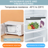 BPA Free Eco-friendly Stand up Reusable Silicon Ziplock Food Storage Bag Pouch Food Grade Safe Silicone Freezer Bags for Food