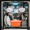 Custom Logo Kitchen Utensil Food Grade Safe Cooking Food Steamer Microwave Oven Silicone Bowl Food Container