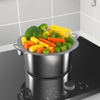BPA Free Cooking Tool Anti-Overflow Silicone Pan Cover Cookware Spill Stopper Pot Lid