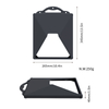 Black Star Link Protective Case Anti-Reflection Liquid Silicone Protective Sleeve Case Shockproof Dish Antenna Protector