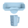 New Arrivals Elegant Flow Bath Hair Rinse Cup Eco-friendly Shower Silicone Cup Wash for Bathing Shampoo Cup Rinser