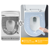New Arrivals Waterproof Bathroom Non Toxic Silicone Toilet Seat Cushion Household Erasable Silicon Toilet Seat Cover