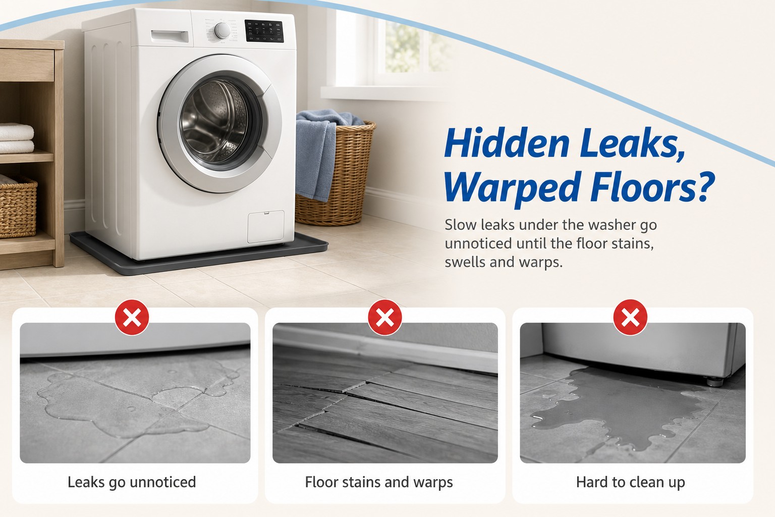 <b>Designed for Less Water Damage and Fewer Repairs</b> <link href="https://fonts.googleapis.com/css?family=Inter" rel="stylesheet" type="text/css" />