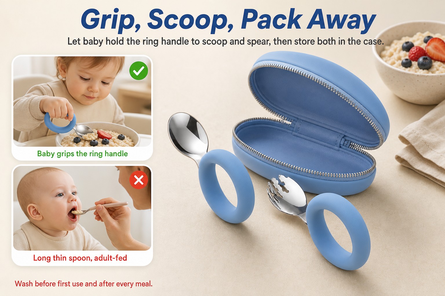 <b>Universal Fit for Growing Feeding Routines</b> <link href="https://fonts.googleapis.com/css?family=Inter" rel="stylesheet" type="text/css" />