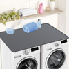 Silicone Washer Dryer Top Mat 54x27.5 - Anti-Slip with Lip