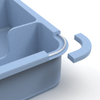 Silicone Couch Cup Holder Tray - Anti-Spill Waterproof Caddy
