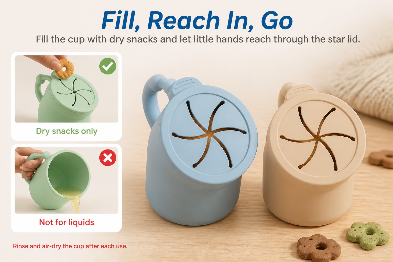 <p><b>Universal Fit for Snacks, Strollers, and Travel Bags</b></p> <link href="https://fonts.googleapis.com/css?family=Inter" rel="stylesheet" type="text/css" />