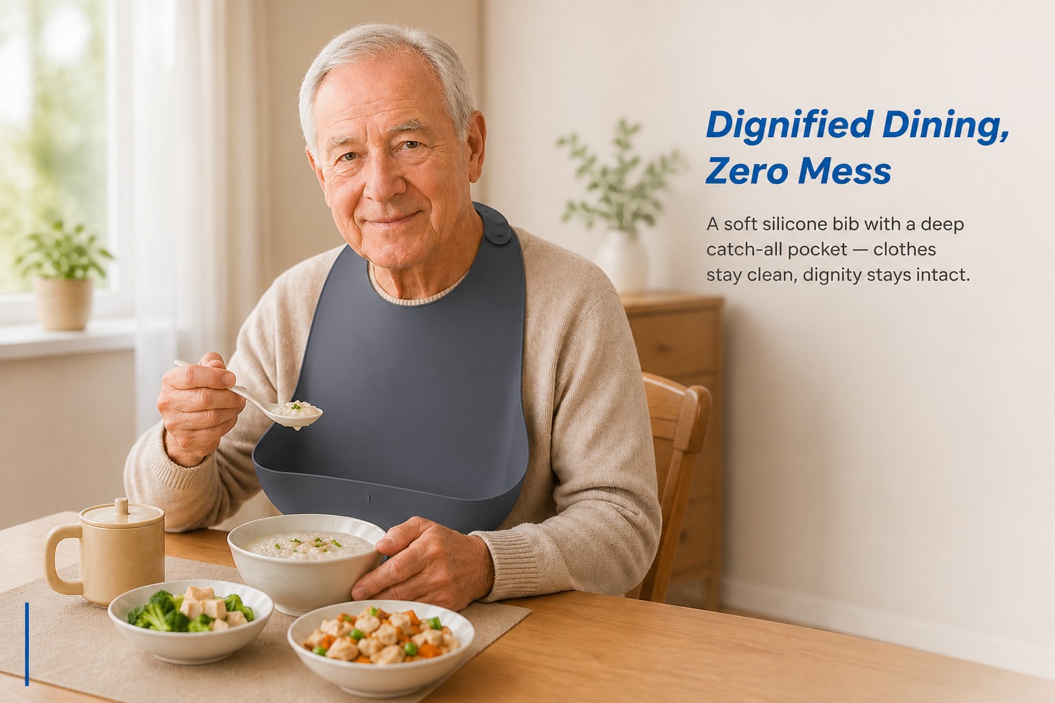 <b>Soft, Flexible, and Senior-Friendly Silicone Design</b><br /> <link href="https://fonts.googleapis.com/css?family=Inter" rel="stylesheet" type="text/css" />